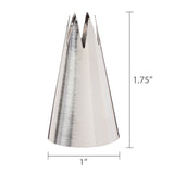 Way To Celebrate Large Decorating Tips, 4 Pieces - Image 6